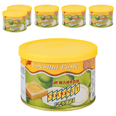 FUFANN 福汎 椰香奶酥 Coconut Paste, 450g, 6罐