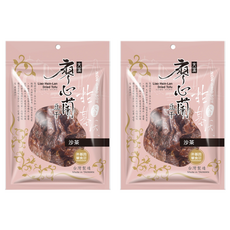 大溪廖心蘭豆干 非基改沙茶豆干 台灣製造, 110g, 2包