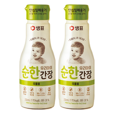 Sempio 膳府 幼兒料理醬油 烹湯用, 200ml, 2瓶