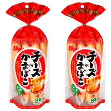 Natori Food 函館起司魚板條 辛辣味, 256g, 2袋