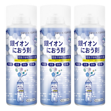 優思居 家車兩用銀離子除味芳香劑，200ml，殺菌除臭, 3瓶