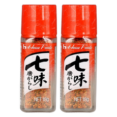 House 好侍 七味辣椒粉 18g, 2瓶