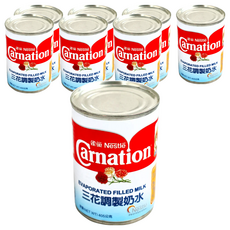 Carnation 三花調製奶水，適用於牛奶鍋、飲料、烘焙、食物料理, 405g, 8罐