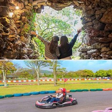 [제주도] |제주도| 방림원+더마파크 카트1인승 입장권