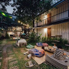 [Bangkok] 더 야드 호스텔