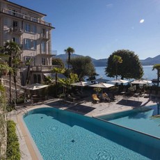 [Cannero Riviera] 파크 호텔 이탈리아