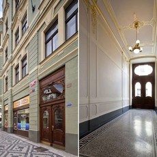 [Prague] 올드 타운 - 두스니 아파트먼트