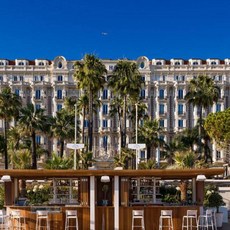 [칸] Carlton Cannes, a Regent Hotel