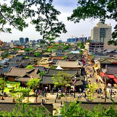 [전주] 전주한옥마을 자유여행 당일여행 왕복셔틀버스 / 전주먹방투어/자만벽화마을 / 서울경기出