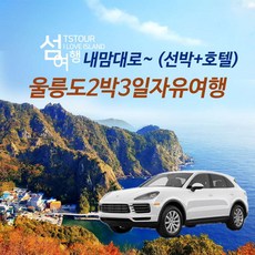 [울릉도] 울릉도2박3일 자유여행(선박+숙박)