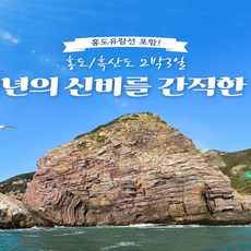 홍도흑산도여행