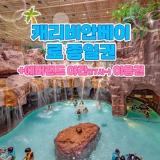 [용인] 캐리비안베이 로 종일권+에버랜드 야간 입장(9/30~10/6)