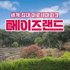 [제주] 메이즈랜드 입장권