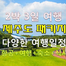 제주도항공권특가