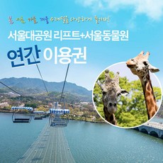 서울랜드자유이용권-추천-상품