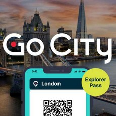 [영국] GoCity 런던익스플로러 패스(London Explorer Pass)[Go_0020]