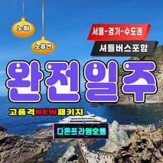 [울릉도] 후포출발 서울-경기 셔틀포함 [고품격-석식포함 7식] 울릉도 독도사랑 2박3일 패키지여행