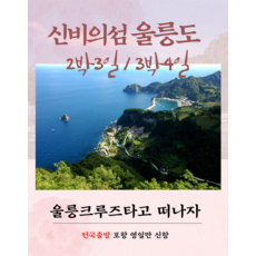 [울릉도 크루즈 여행] [섬여행] 울릉도 크루즈 2박3일 여행 (모텔급)