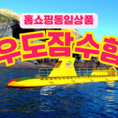 [제주도2박3일패키지] 7.【홈쇼핑동일상품】우도잠수함 반값이하 초특가 실속알뜰패키지 입장료 올~포함 제주도2박3일