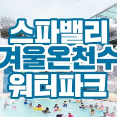 [대구] 워터파크 스파밸리 겨울 온천수 골드박스 특가