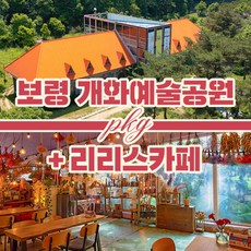 [충남] [충남] 보령 개화예술공원+리리스카페