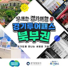 [경기] 경기투어패스 북부권 이용권