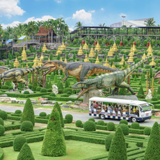 [방콕] [하나투어]인천출발 에어부산 [출발확정]방콕/파타야 5일 #AAP200BXA