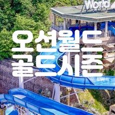 [오션월드] 당일사용가능 오션월드입장권 오션월드할인 오션월드자유이용권