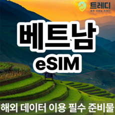 [베트남] [~10분 보장] 베트남 eSIM