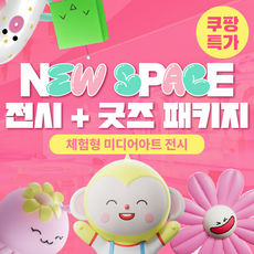 [서울/경기] ★한정수량★뉴스페이스 티켓+굿즈 패키지 (당일사용가능)