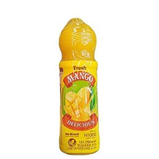 노브랜드 Fresh 망고음료 1.5L x 2개