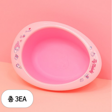 릴팡 산리오 마이멜로디 키요 더블컬러 에그볼, 혼합색상, 3개