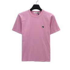 23SS 메종키츠네 그레이 폭스 반팔 티셔츠 GM00118