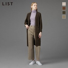 리스트코듀로이팬츠