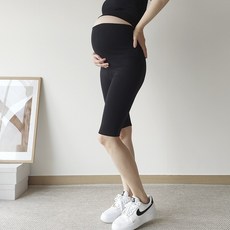 임산부바이커팬츠