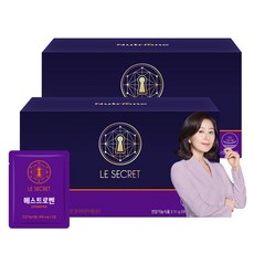 르시크릿 김희애 에스트로벤 여성 갱년기 영양제 면역력 피로 개선 + 활력환, 2box, 30포