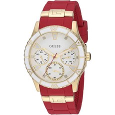 GUESS [미국 직구] 여성 손목 시계 U1157L2 Gold-Tone