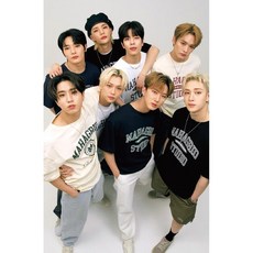 스트레이키즈 굿즈 일본잡지 + 특대포스터 등 5대부록 StrayKids MANIA, 상품선택