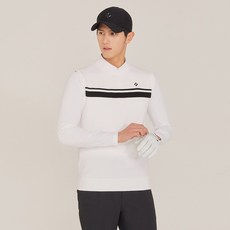 레노마골프 남성 라인 배색 니트 베스트 RMSVK1202-101