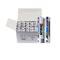 쎈도리 알카라인 AA 건전기 R06 벌크타입