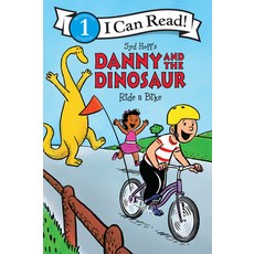 (영문도서) Danny and the Dinosaur Ride a Bike Prebound, Turtleback, English, 9781663630186