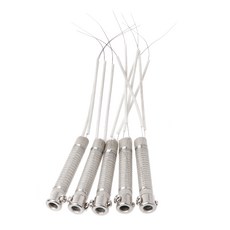 5PCS 220V 60W 납땜 철심 발열체 교체용접공구, 60W|Silver, 5개