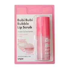 언파코스메틱 부비부비립 스크럽 12ml, 1개