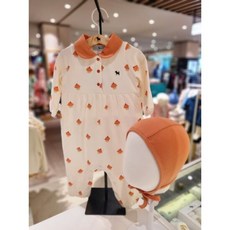 (백화점 상품) [블루독베이비] (OR)미니머핀우주복 (44A7067505) ch 24FW 백일 돌 조카 774983