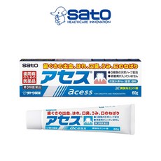 사토 아세스 치약 60g