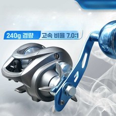 해피소준 시보그100j 모델 경량 시마노, 왼손잡이