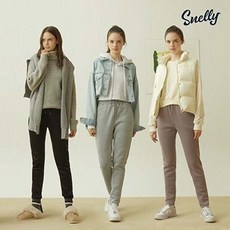 [쇼핑엔티] [Snelly] 22FW 최신상! 스넬리 여성 헤비기모 멀티팬츠 3종 *편안한 세미 조거핏*