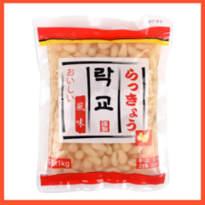 토호식품 락교 파우치, 1kg, 2개