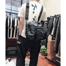 네이버후드 X 아웃도어 NBHD 18AW GYM BAG 짐백 크로스백