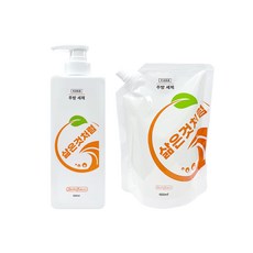 보다조은 삶은것처럼 주방 세제 본품+리필, 1개